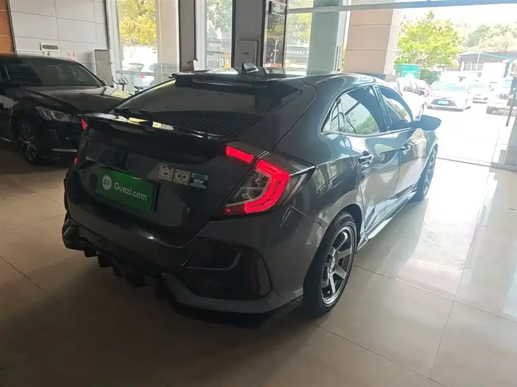 Honda Civic HATCHBACK 220TURBO CVT Trendy Cool 2022 — фото 7
