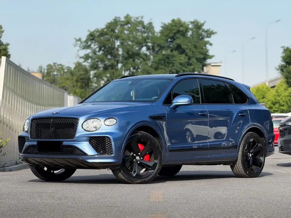 Bentley Bentayga 4.0T V8 2021