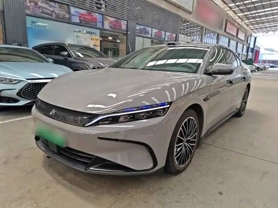 BYD Han DM-i Smart Driving Edition 125KM LiDAR Flagship 2025