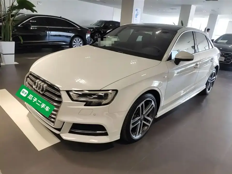 Audi A3 Limousine 35 TFSI Sport China VI 2020