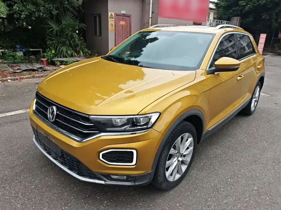 Volkswagen T-ROC 280TSI DSG 2WD Progressive (China V) 2019