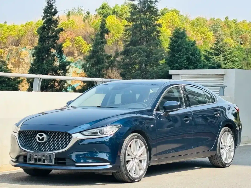 Mazda Atenza Model 2.5L Blue Sky Sport Edition 2021