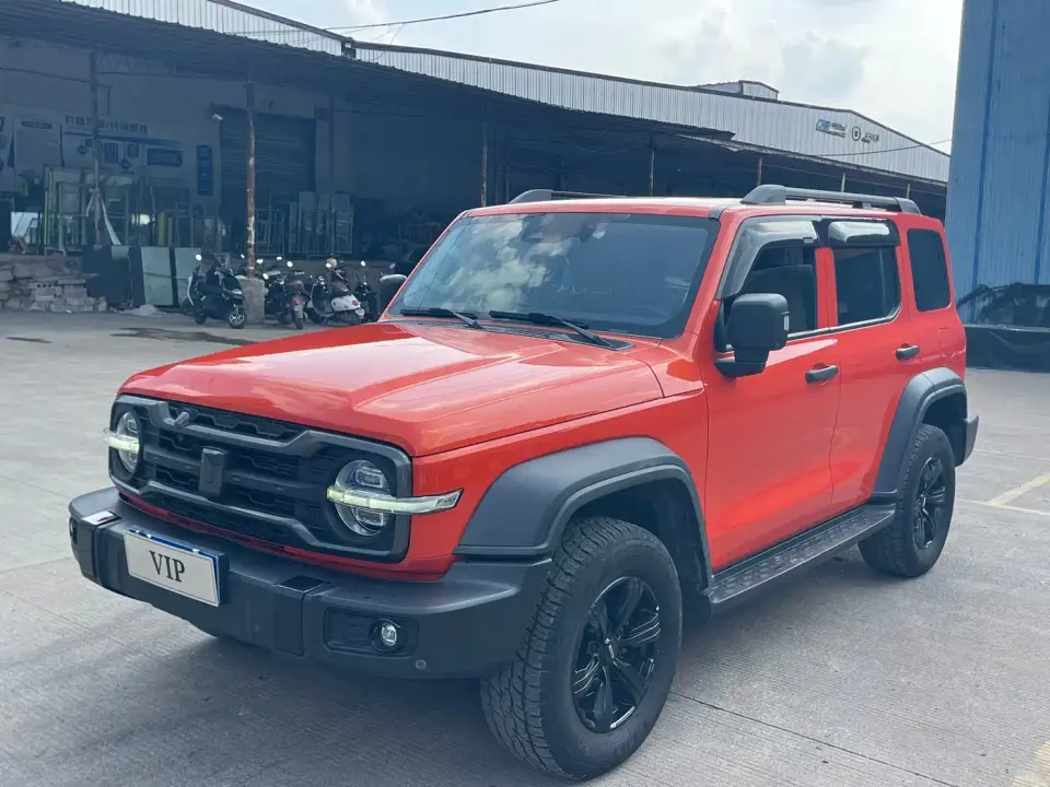 Tank 300 Off-road Version 2.0T Conqueror 2021
