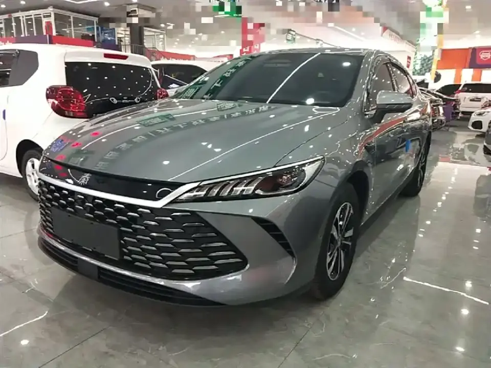 BYD Qin PLUS DM-i Smart Drive Edition 120KM Surpassing Type 2025