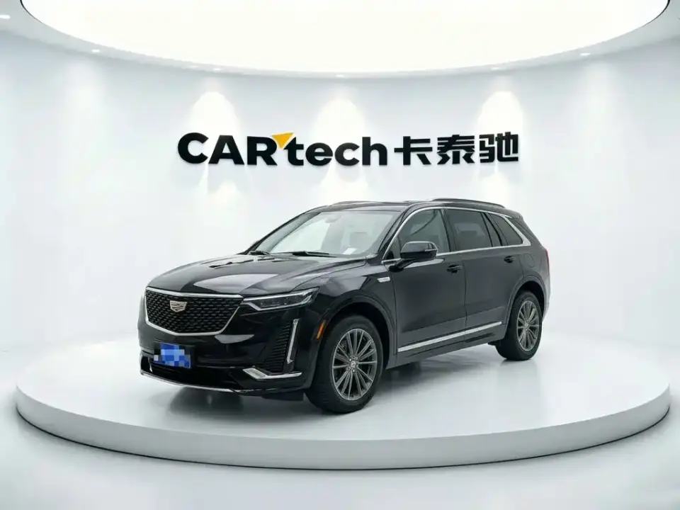 Cadillac XT6 2.0T 6-Seater 4WD Luxury Edition 2023
