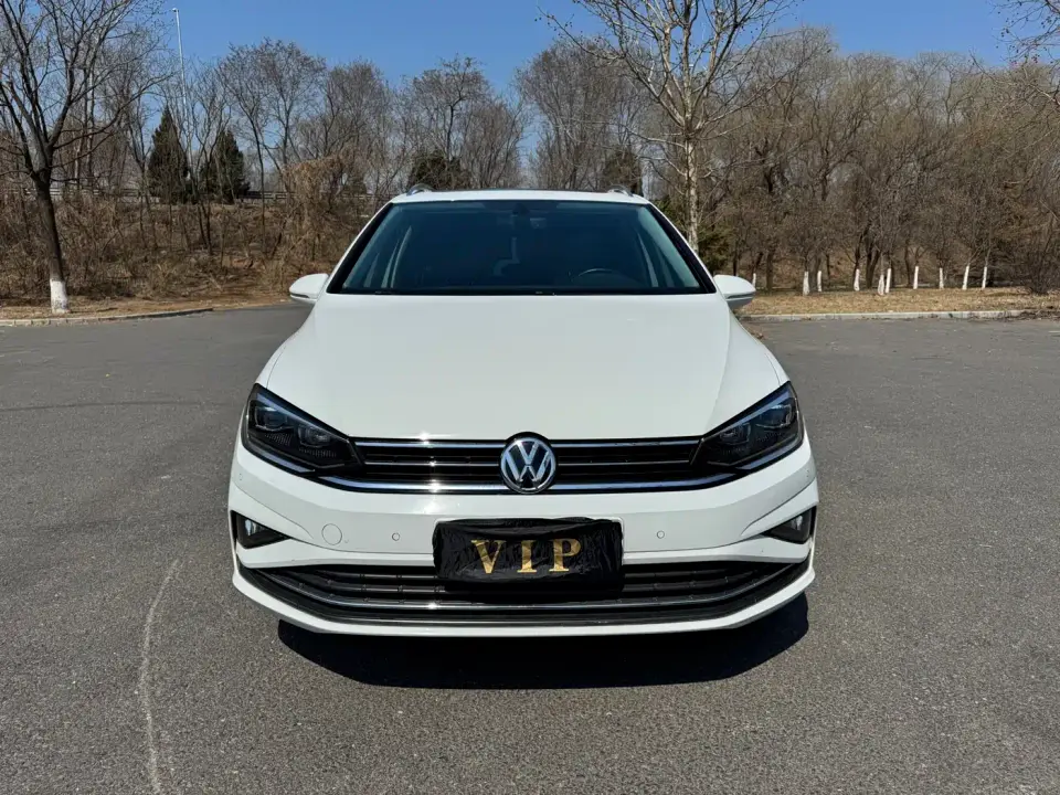 Volkswagen Golf Sportsvan 280TSI Automatic Voyager China V 2019