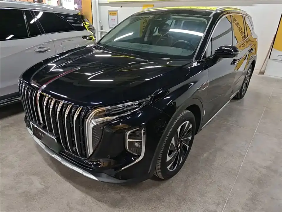 Hongqi HS7 PHEV 2.0T PHEV 4WD Flagship Edition 6-seater 2024