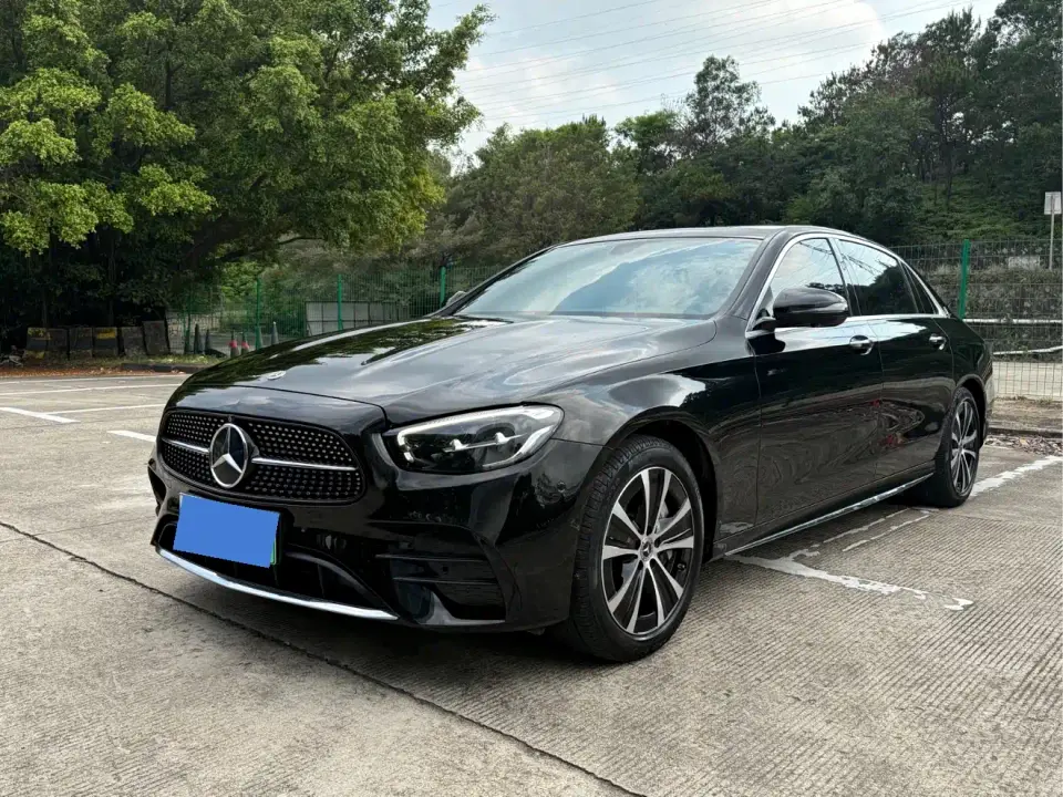 Mercedes-Benz E-Class New Energy Facelift II E 350 e L Plug-in Hybrid Sports Sedan 2022