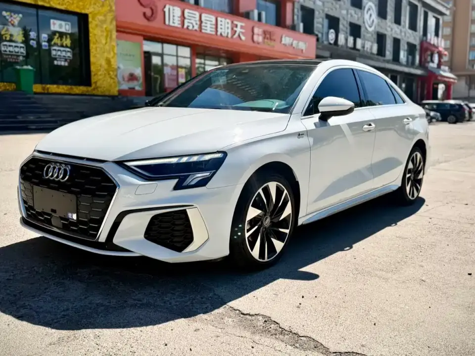 Audi A3 A3L Limousine 35 TFSI Fashion Sport 2023