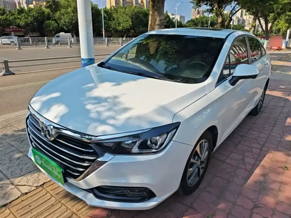BAIC Senova D50 1.5L Manual Premium Smart Drive Edition 2019