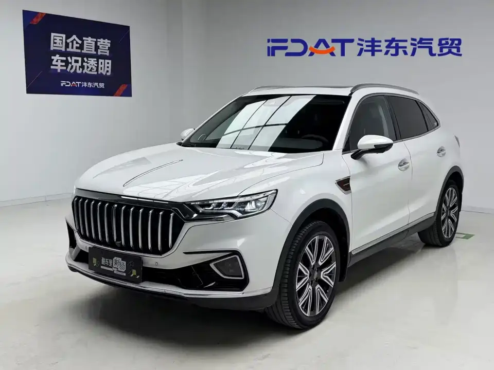 Hongqi HS5 Facelift 2.0T Smart Flag Enjoyment AWD Edition 2022
