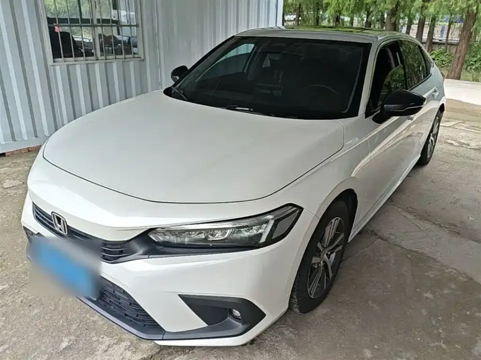 Honda Civic 240TURBO CVT Dynamic Edition 2024