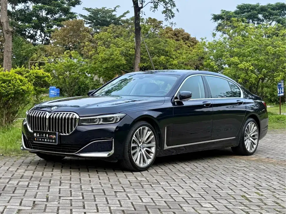 BMW 7 Series 740Li Leading Luxury Package 2019