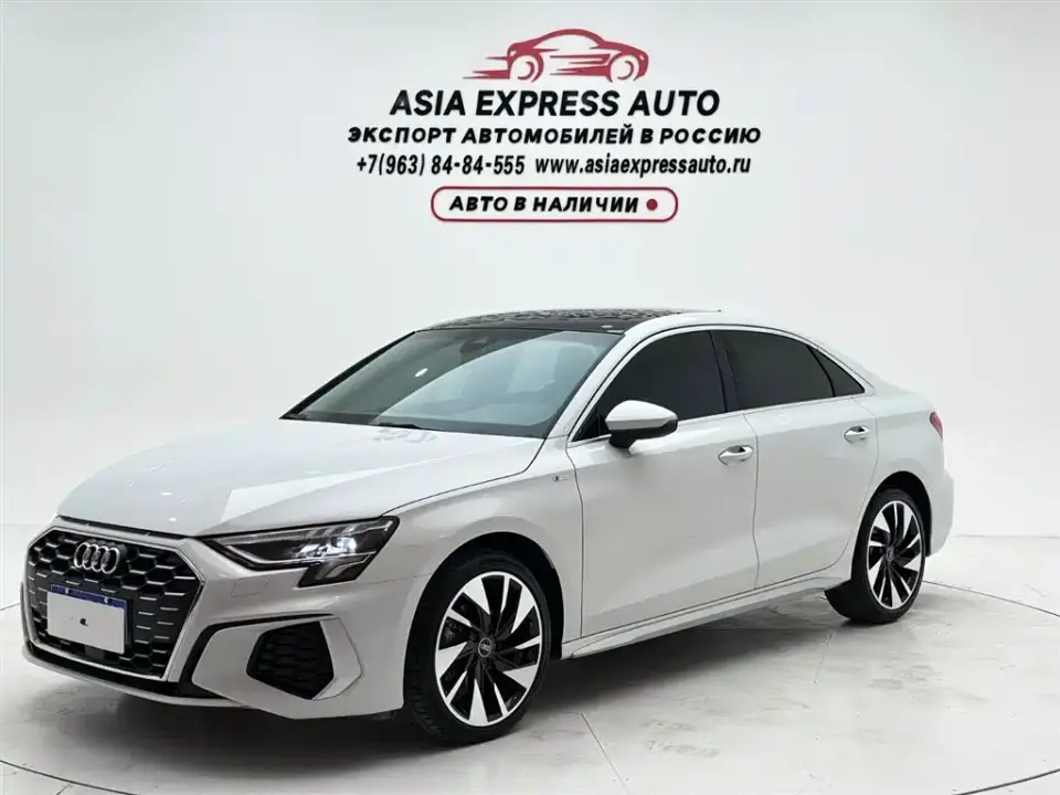 Audi A3 Facelift A3L Limousine 35 TFSI Fashion Sport 2023