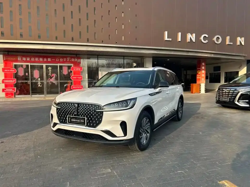 Lincoln Aviator 3.0T V6 AWD Elegance 6-Seater 2025
