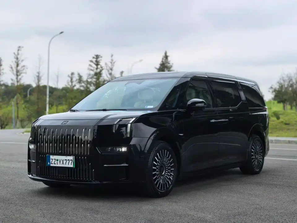 Zeekr 009 Facelift WE Edition 2024