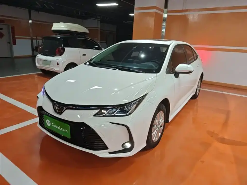 Toyota Corolla 1.2T S-CVT Elite Edition 2021