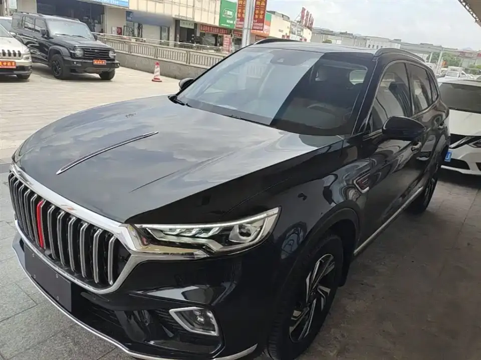Hongqi HS5 Facelift 2.0T Smart Flag Enjoyment Edition 2023