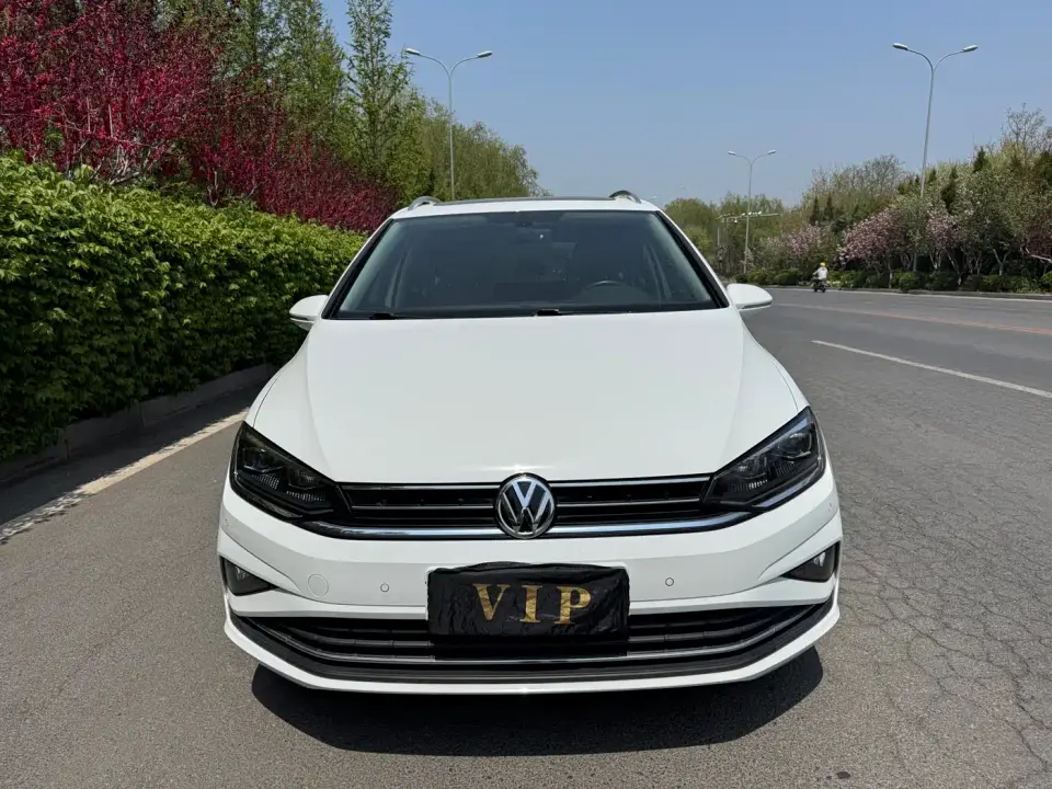 Volkswagen Golf Sportsvan 280TSI Auto Watchman China VI 2019