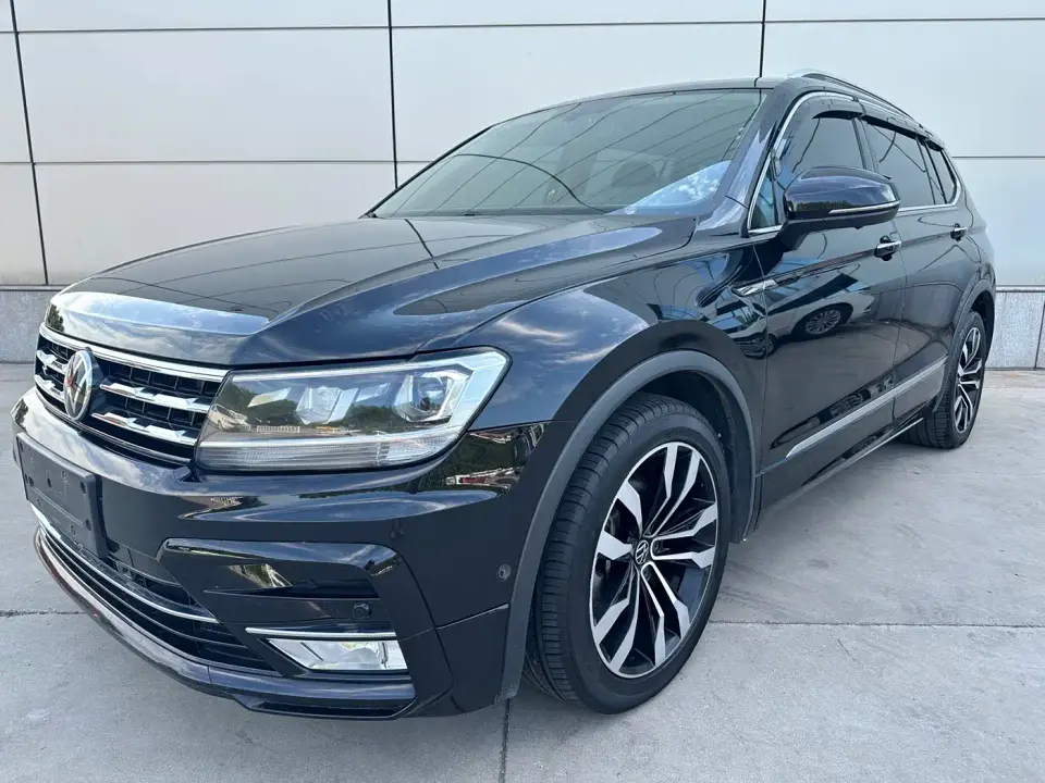 Volkswagen Tiguan L 330TSI Automatic 2WD R-Line Premium 2021