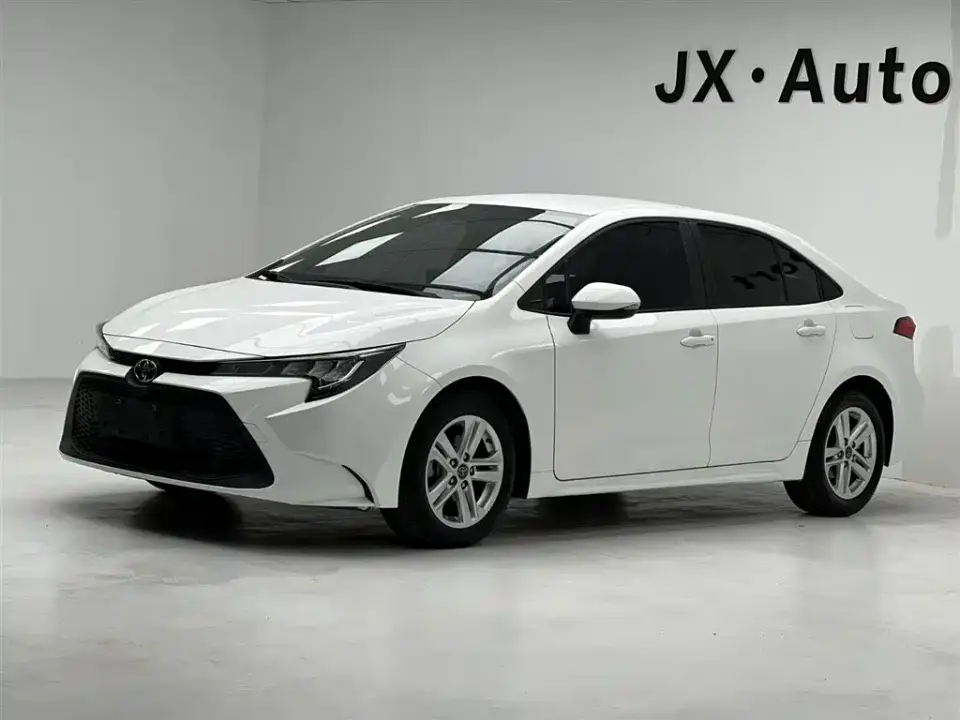 Toyota Levin Facelift TNGA 1.5L CVT Progressive Edition 2022