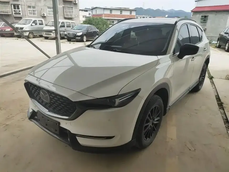 Mazda CX-5 2.0L Automatic FWD Black Knight 2021