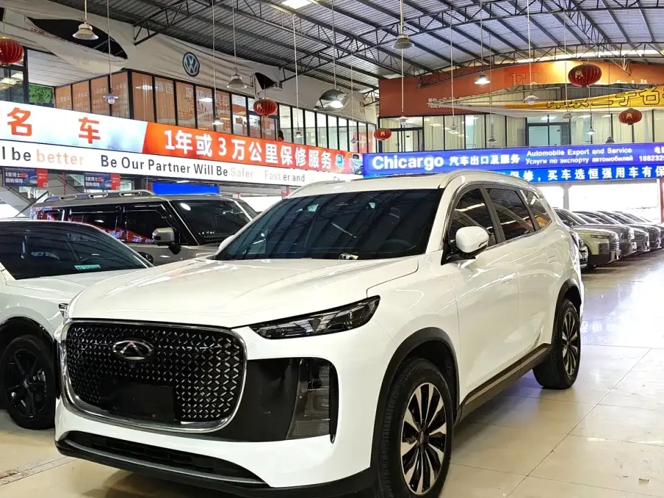 Chery Tiggo 8 PLUS 290TGDI DCT Luxury 5-seater 2024