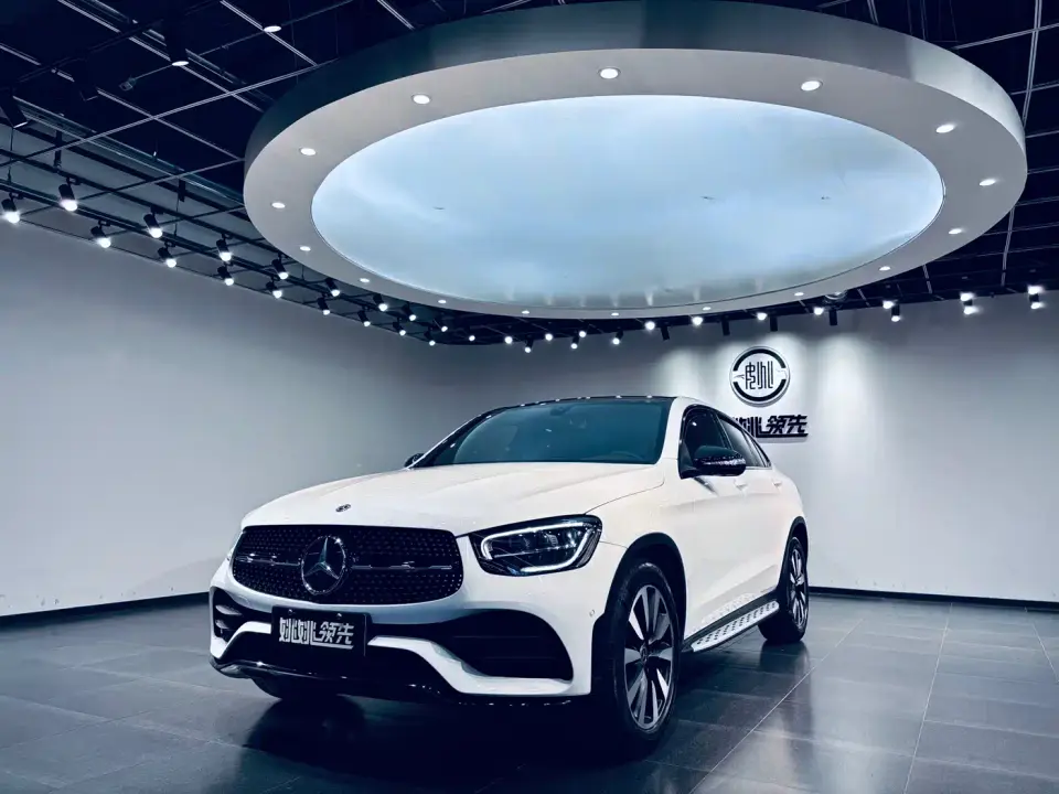 Mercedes-Benz GLC Coupe GLC 260 4MATIC Coupe SUV 2020