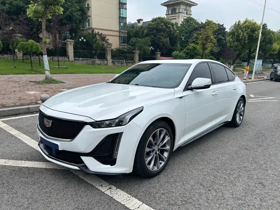 Cadillac CT5 Facelift 28T Leading Sport Edition 2021