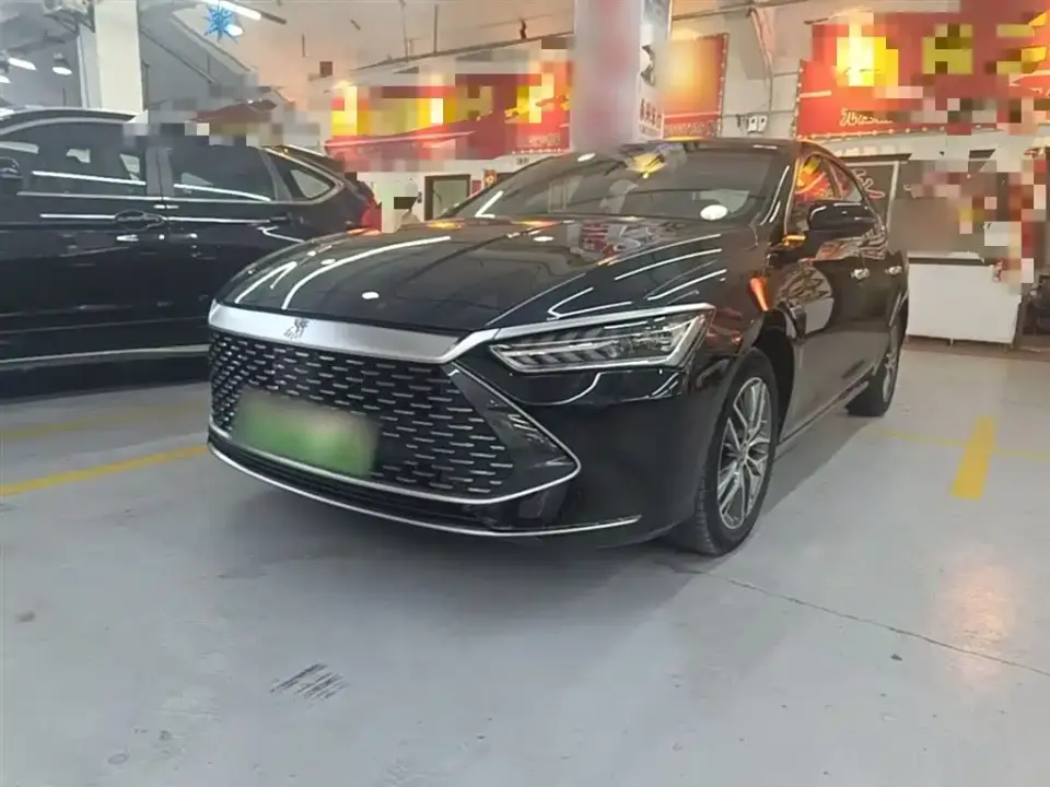 BYD Qin PLUS DM-i 55KM Flagship 2022