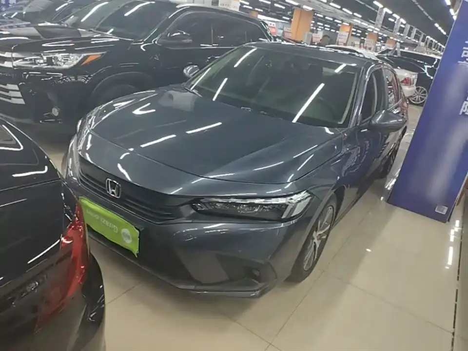 Honda Civic 240TURBO CVT Sport Edition 2022