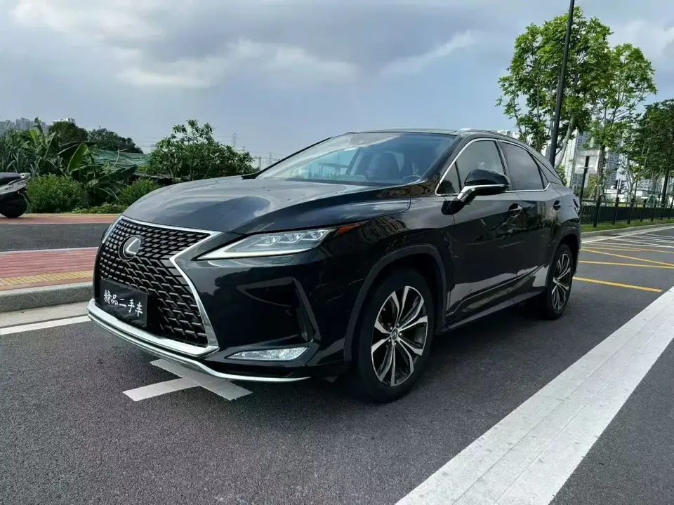 Lexus RX 300 4WD Elegance Edition China VI 2020