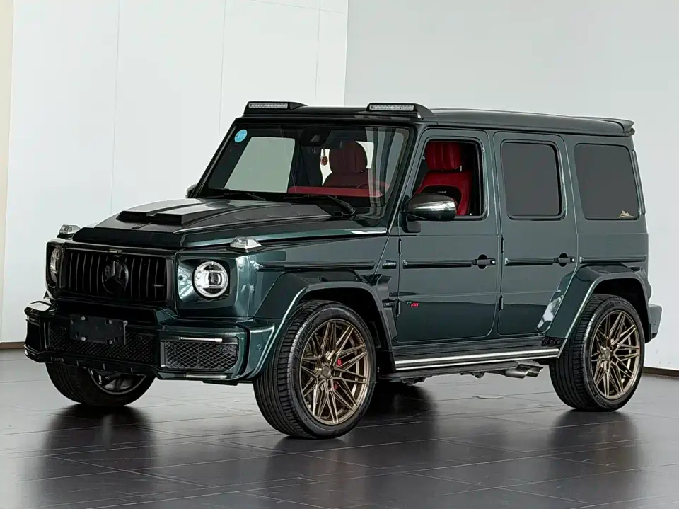 Mercedes-Benz G-Class AMG AMG G 63 Time Inscription Special Edition 2020