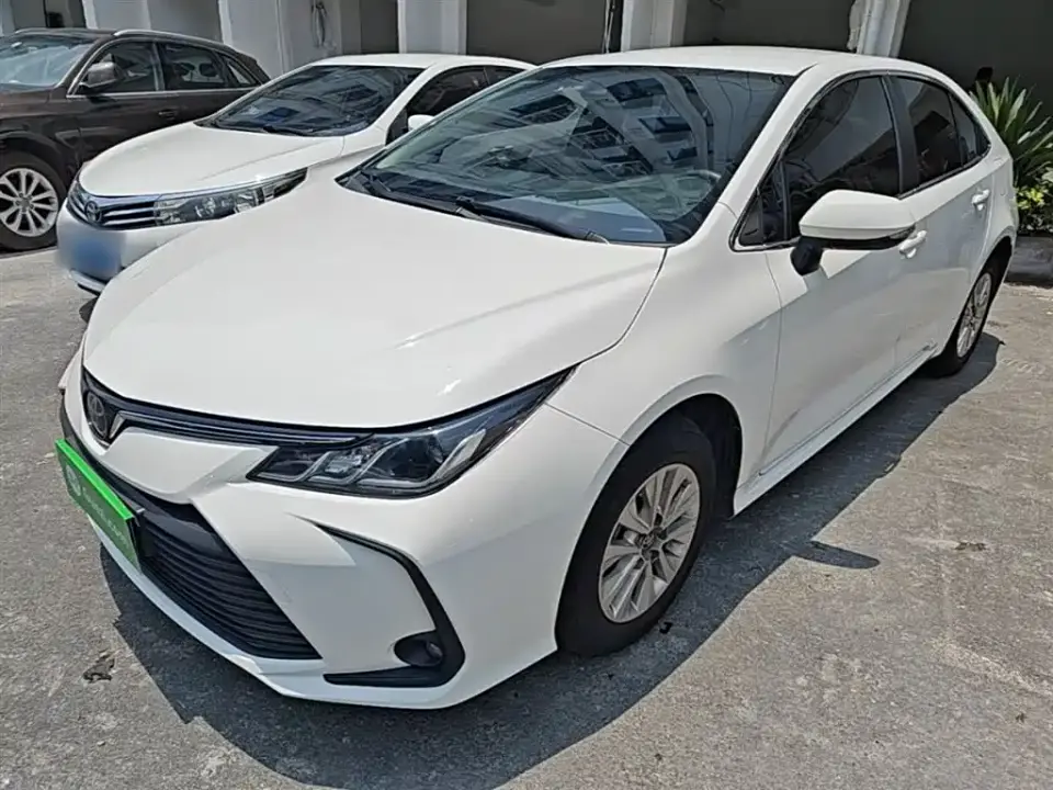 Toyota Corolla 1.2T S-CVT Pioneer PLUS Edition 2021