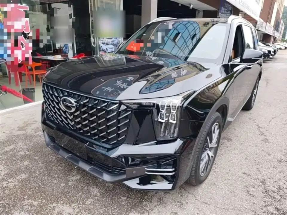 GAC Trumpchi GS8 Pilot Series 2.0TGDI 2WD Luxury Smart Connect Edition (7-Seater) 2024