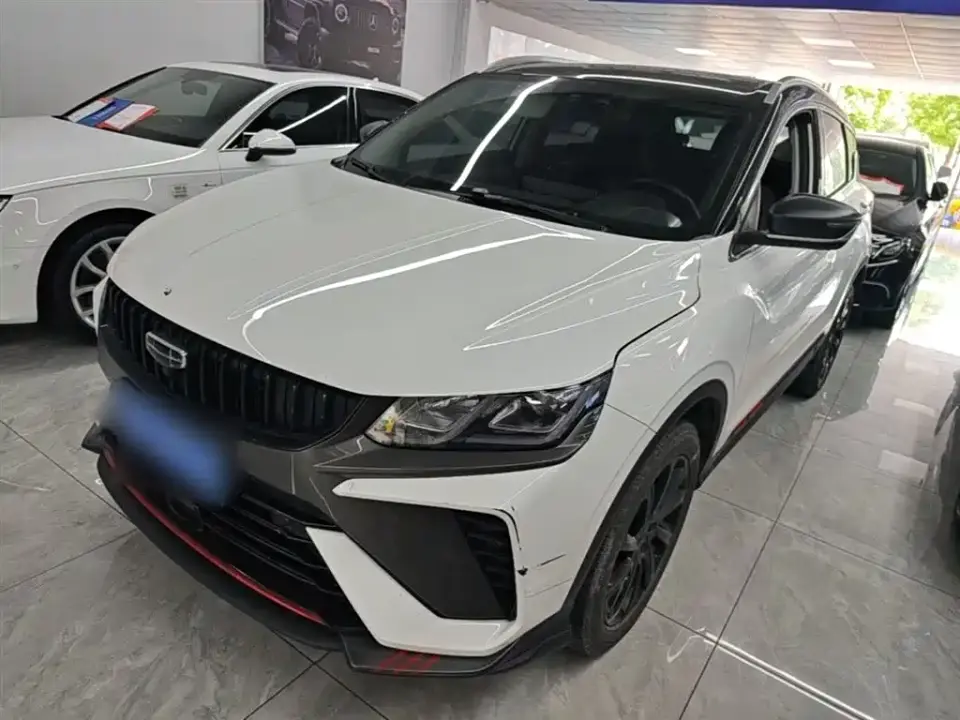 Geely Binyue 1.5T DCT Diamond Edition 2023