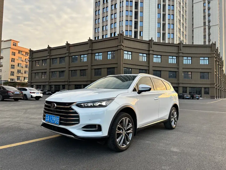 BYD Tang 2.0T Automatic Smart Connect Honor 7-seater China VI 2020