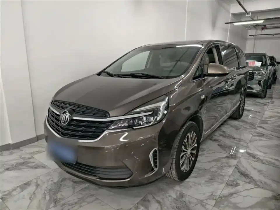 Buick GL8 Land Business Class 652T Luxury 2021