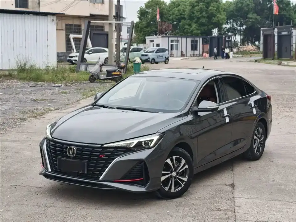 Changan Eado PLUS Blue Whale NE 1.4T GDI DCT Premium Edition 2022