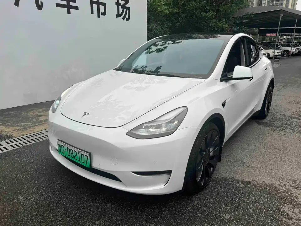 Tesla Model Y Performance High-Performance AWD 2022