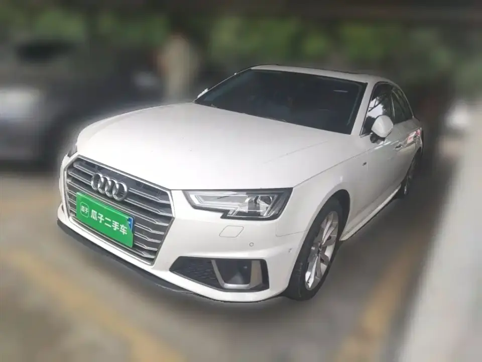 Audi A4L 40 TFSI Fashion (China VI) 2020