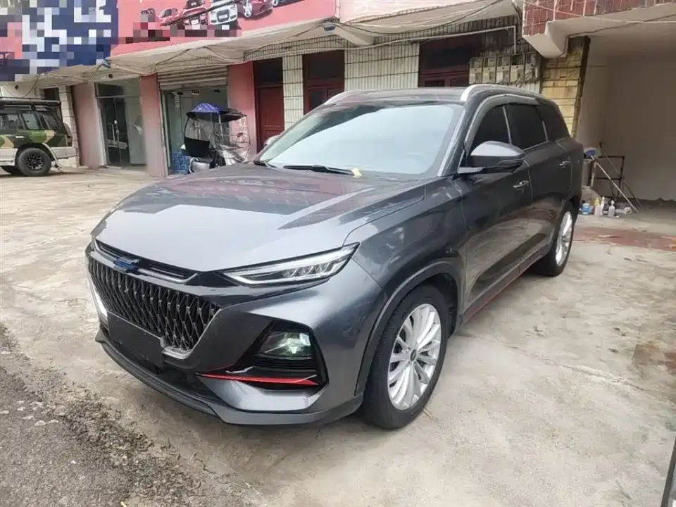Changan Oshan X7 PLUS 1.5T Blue Whale Edition Automatic Luxury 7-Seater 2023