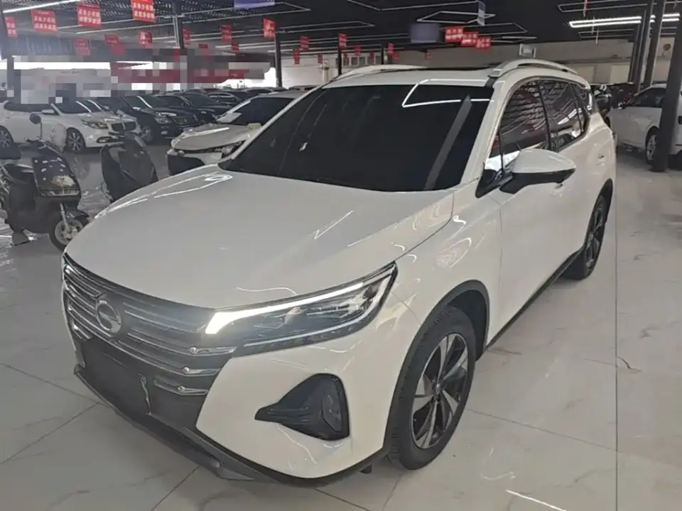 GAC Trumpchi GS4 270T Auto Smart Tech Edition (Upgraded) 2022