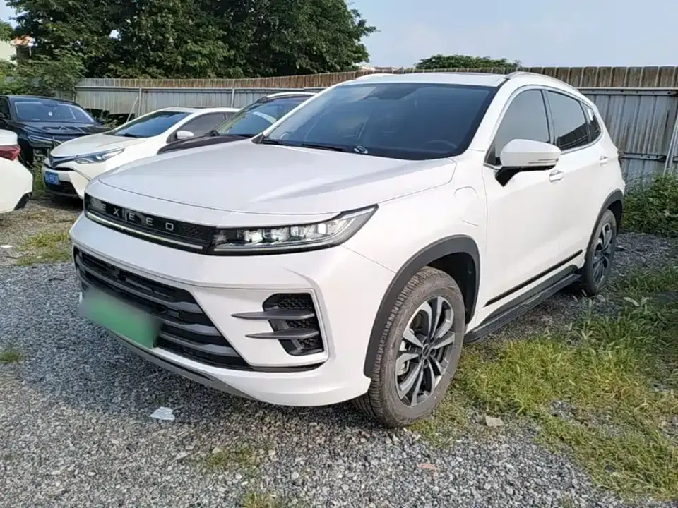 Exeed Chasing Wind C-DM 1.5TCI-DHT 105KM Riding-the-Wind Edition 2023