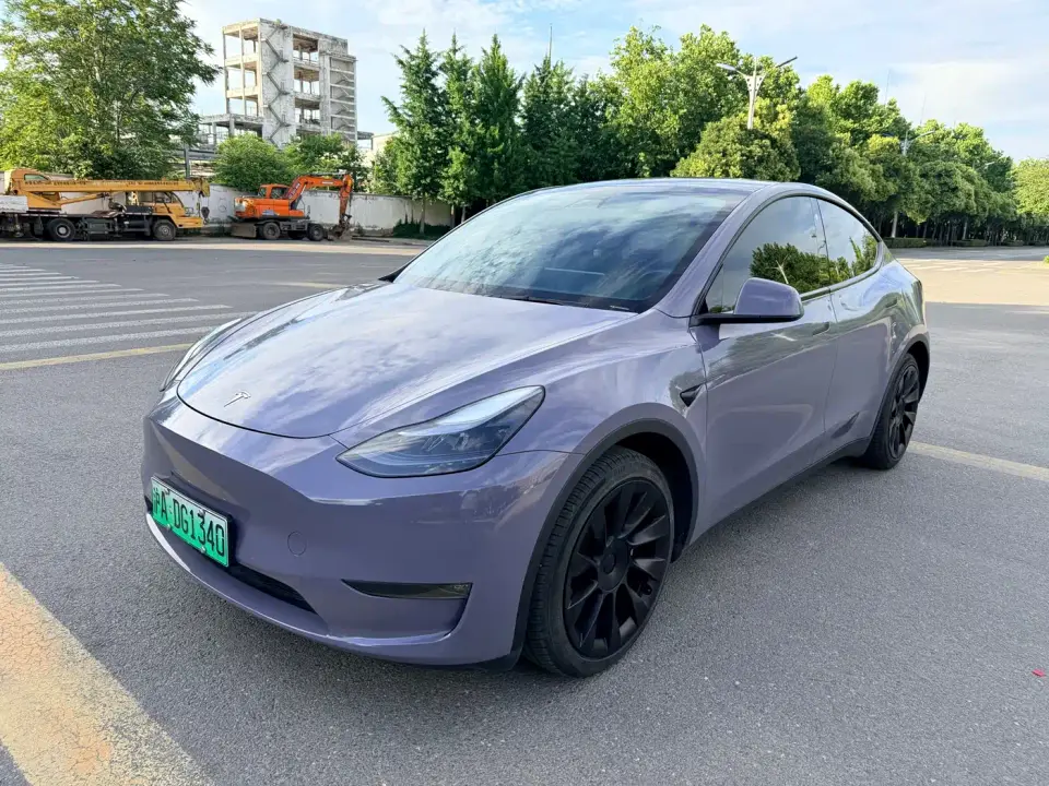 Tesla Model Y Standard Range Rear-Wheel Drive 2021