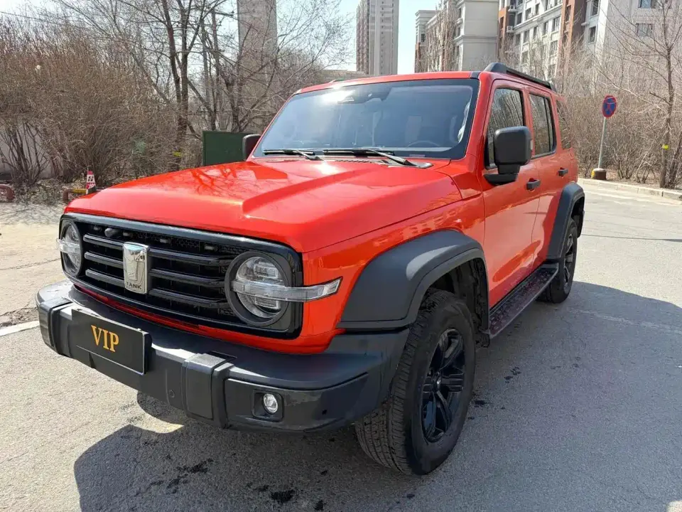 Tank 300 Off-road Version 2.0T Conqueror 2021