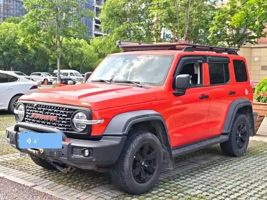 Tank 300 Off-road Version 2.0T Conqueror 2021