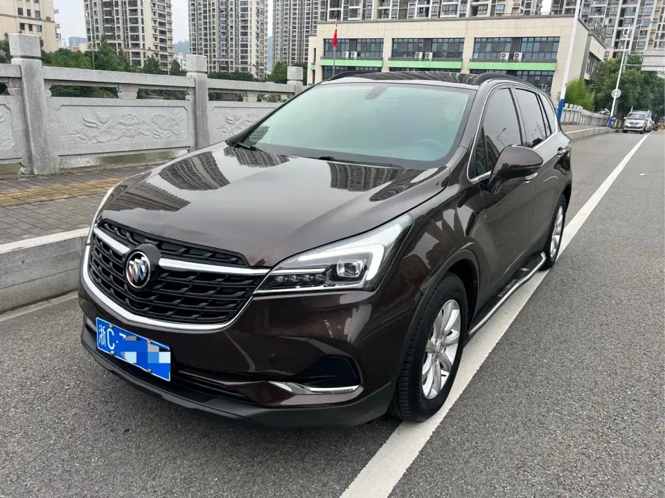 Buick Envision Plus 20T FWD Leading 2020