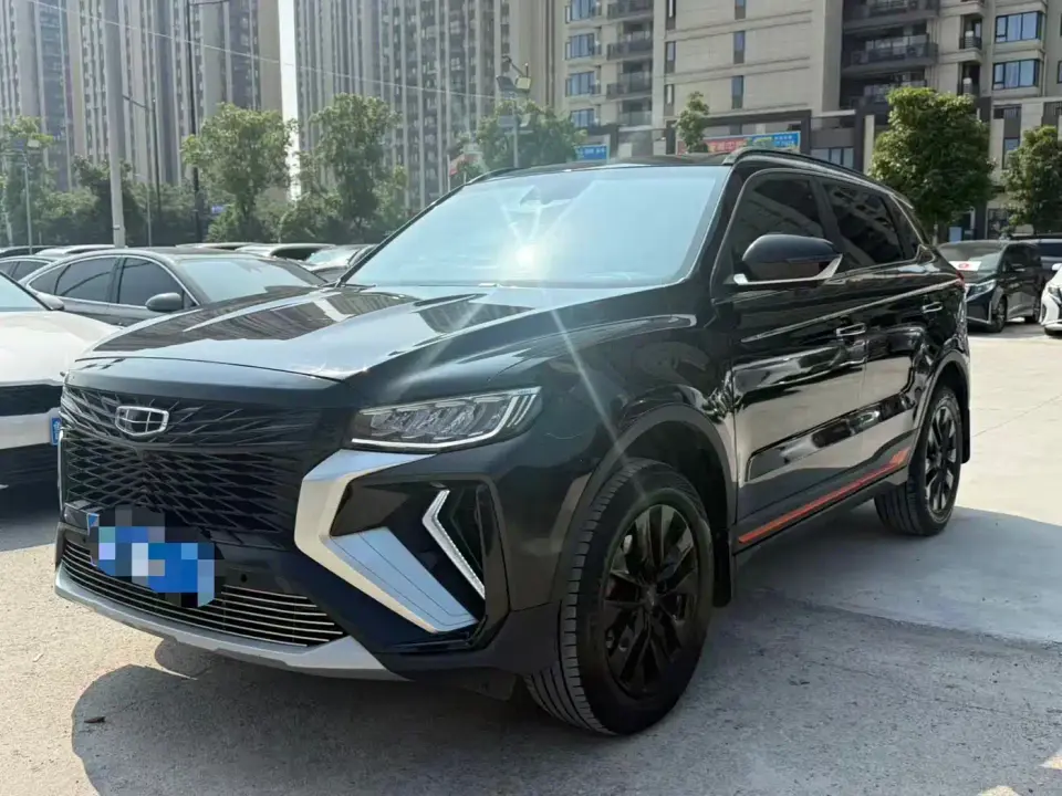 Geely Boyue Boyue X 1.8TD DCT Smart Premium 2021