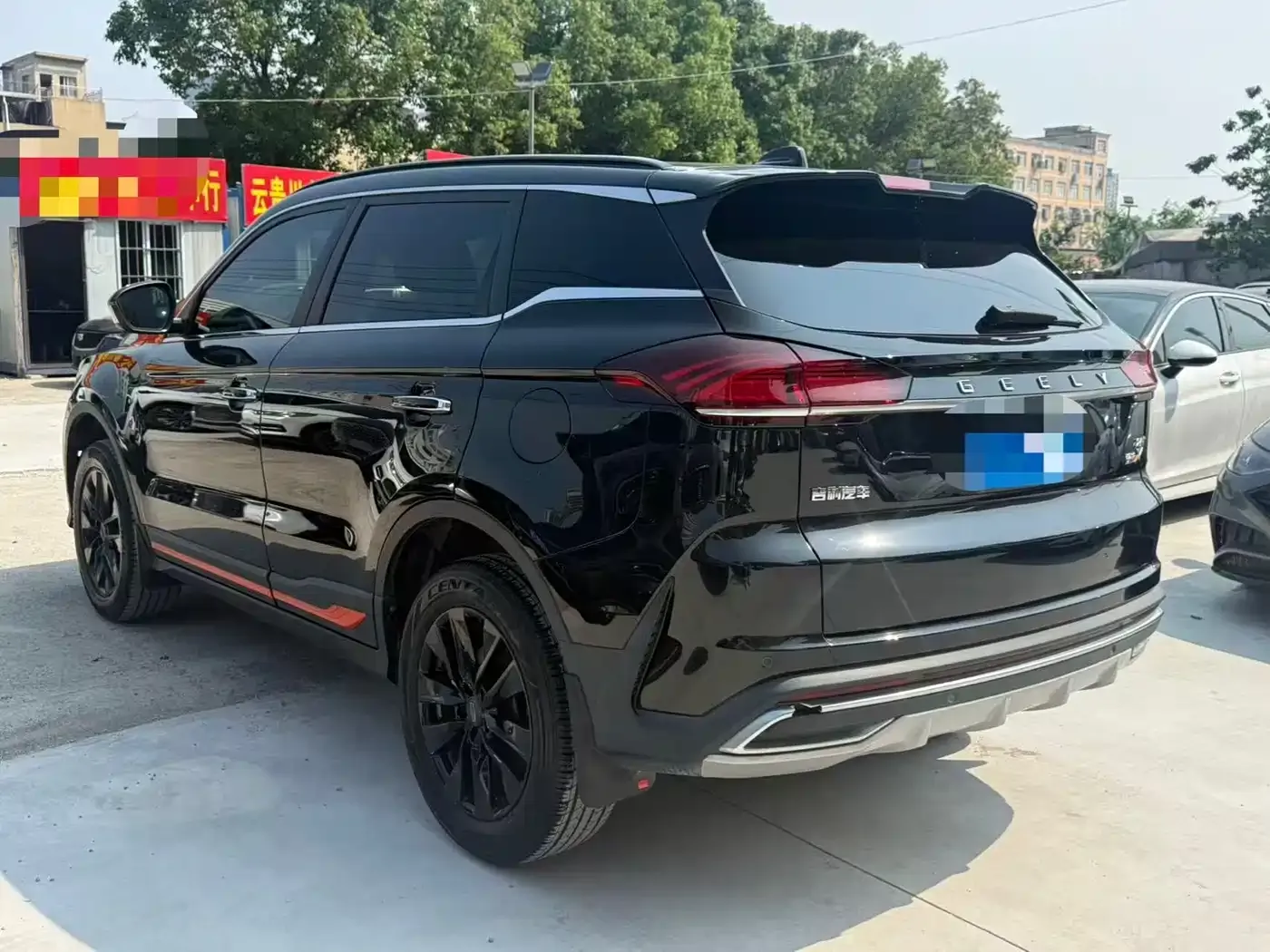 Geely Boyue Boyue X 1.8TD DCT Smart Premium 2021 — фото 9